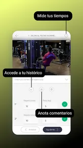 Kraus Fitness screenshot 1