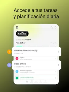 Kraus Fitness screenshot 10
