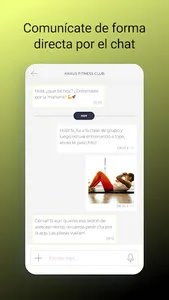 Kraus Fitness screenshot 3