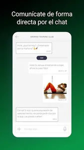 Kromax Training Club screenshot 3