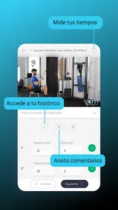 OkFit screenshot 1