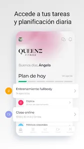 Queenz Fitness screenshot 0
