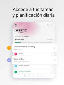 Queenz Fitness screenshot 6