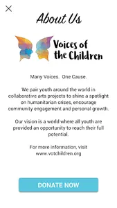 Voices of the Children - Disco screenshot 2