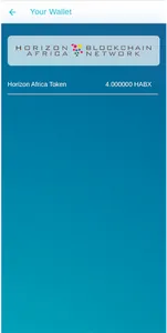 Horizon Africa App screenshot 2