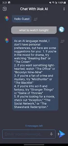 iAsk AI - ChatBot screenshot 2