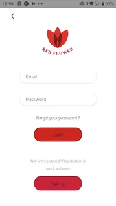 Red Flower screenshot 0