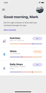 Fitness App - React Native Tem screenshot 0