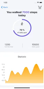 Fitness App - React Native Tem screenshot 1