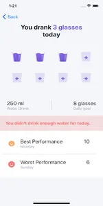 Fitness App - React Native Tem screenshot 2