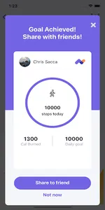 Fitness App - React Native Tem screenshot 3