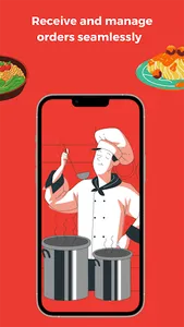 Instaserve for restaurant screenshot 0