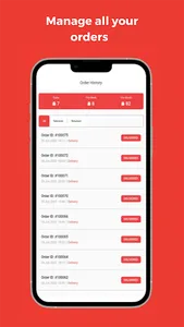 Instaserve for restaurant screenshot 4