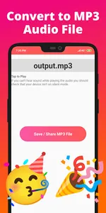 Video to MP3 Converter & Audio screenshot 2