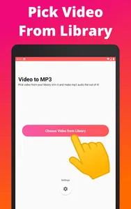 Video to MP3 Converter & Audio screenshot 3