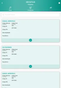 Abramus APP screenshot 21