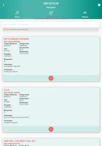 Abramus APP screenshot 22