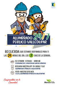 Alumbrado Público Valledupar screenshot 0