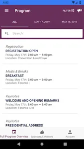 CABPS 2019 Conference screenshot 3