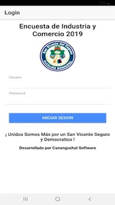 Cananguchal Encuesta screenshot 0