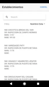 Cananguchal Encuesta screenshot 1