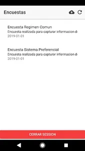 Cananguchal Encuesta screenshot 2