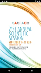 CAO 2019 Conference screenshot 0