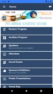 CAO 2019 Conference screenshot 1