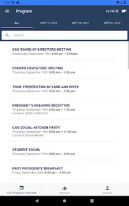 CAO 2019 Conference screenshot 10