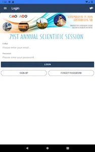 CAO 2019 Conference screenshot 11