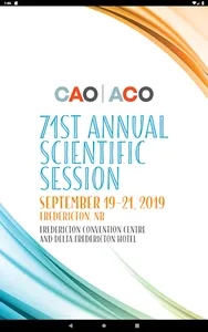 CAO 2019 Conference screenshot 12