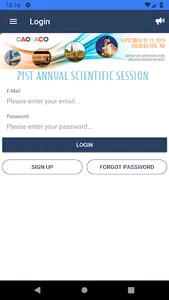 CAO 2019 Conference screenshot 4