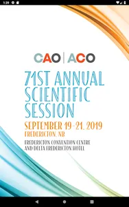 CAO 2019 Conference screenshot 6