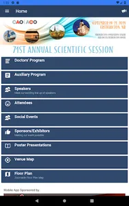 CAO 2019 Conference screenshot 7