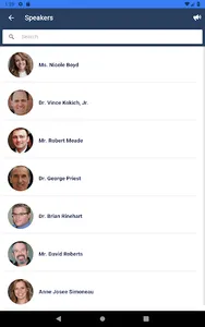 CAO 2019 Conference screenshot 8