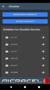 Checklist App screenshot 3