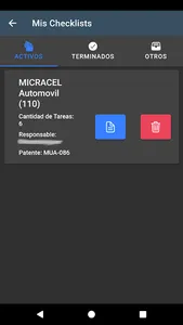 Checklist App screenshot 5
