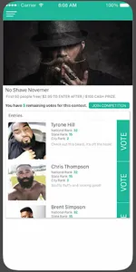 Clout Competitions screenshot 0