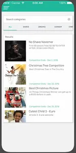 Clout Competitions screenshot 1