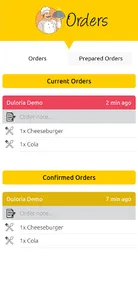 Duloria Qr Order screenshot 1