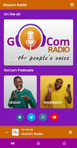 GOCOM Radio screenshot 0