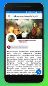 Laksamana Keumalahayati screenshot 0