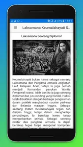 Laksamana Keumalahayati screenshot 2