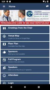 OAG 2019 Liver and IBD Review screenshot 0