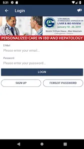 OAG 2019 Liver and IBD Review screenshot 4