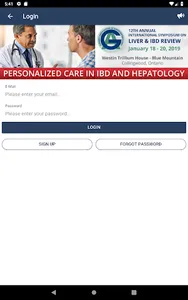 OAG 2019 Liver and IBD Review screenshot 9