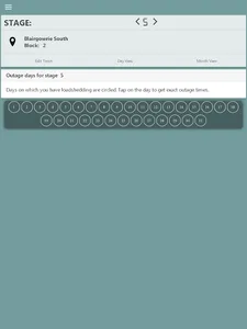 LoadShedding (Joburg City Powe screenshot 5