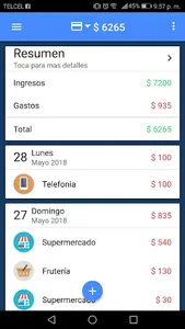 Mis Finanzas screenshot 0