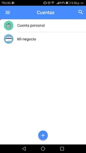 Mis Finanzas screenshot 1