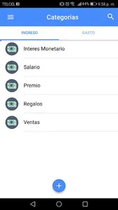 Mis Finanzas screenshot 3